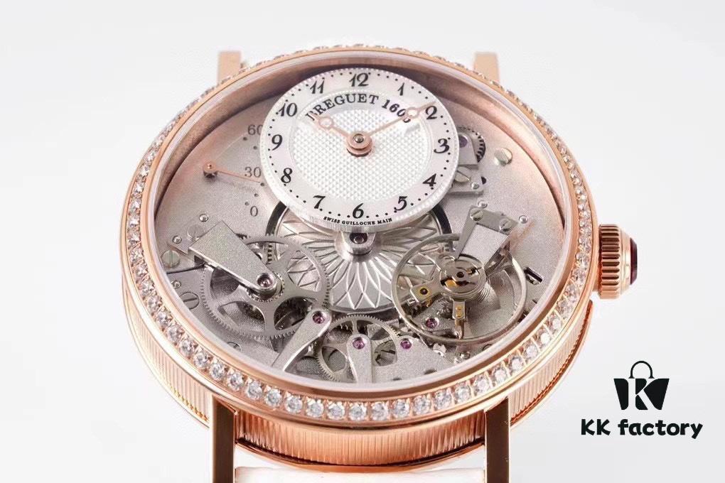 6931a827ccd8ab3d7af9c92b ZF Masterpiece Breguet Tradition Series! Automatic Retrograde Seconds Watch with True Power Reserve Display! Hot Release!