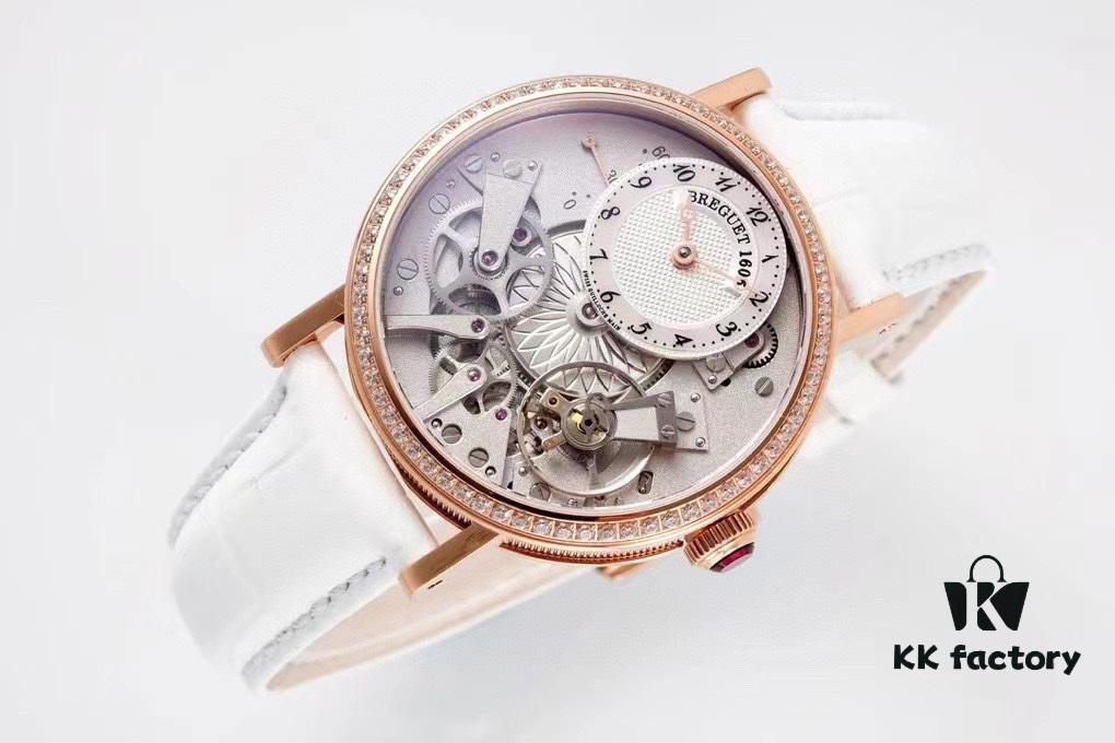 6931a827ccd8ab3d7af9c92c ZF Masterpiece Breguet Tradition Series! Automatic Retrograde Seconds Watch with True Power Reserve Display! Hot Release!