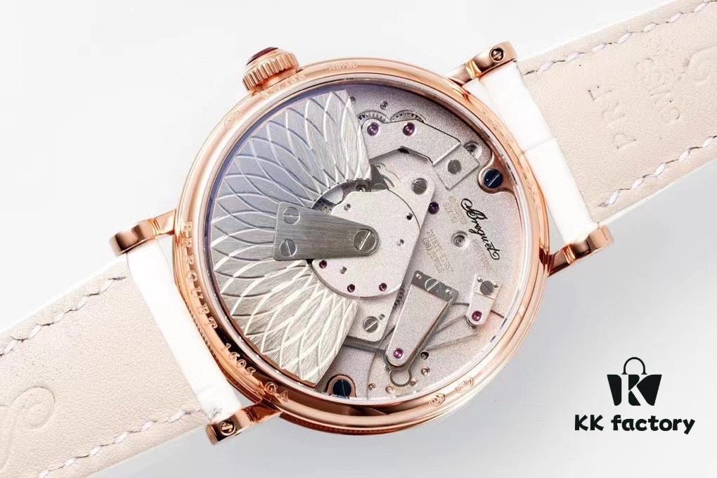 6931a828ccd8ab3d7af9c930 ZF Masterpiece Breguet Tradition Series! Automatic Retrograde Seconds Watch with True Power Reserve Display! Hot Release!