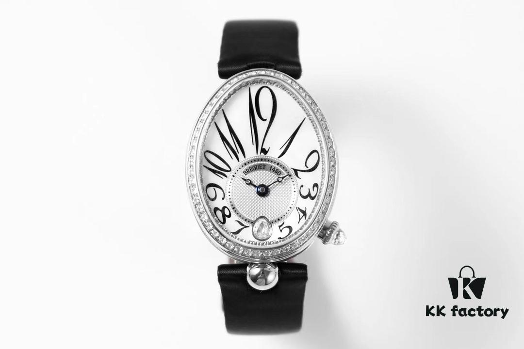 6931a828ccd8ab3d7af9c931 Z&F's Ultimate Women's Watch Reimagined – Breguet Reine de Naples Series V2 Version, Thinner Case and Upgraded Movement Structure for Enhanced Stability, Exuding Grace and Majesty