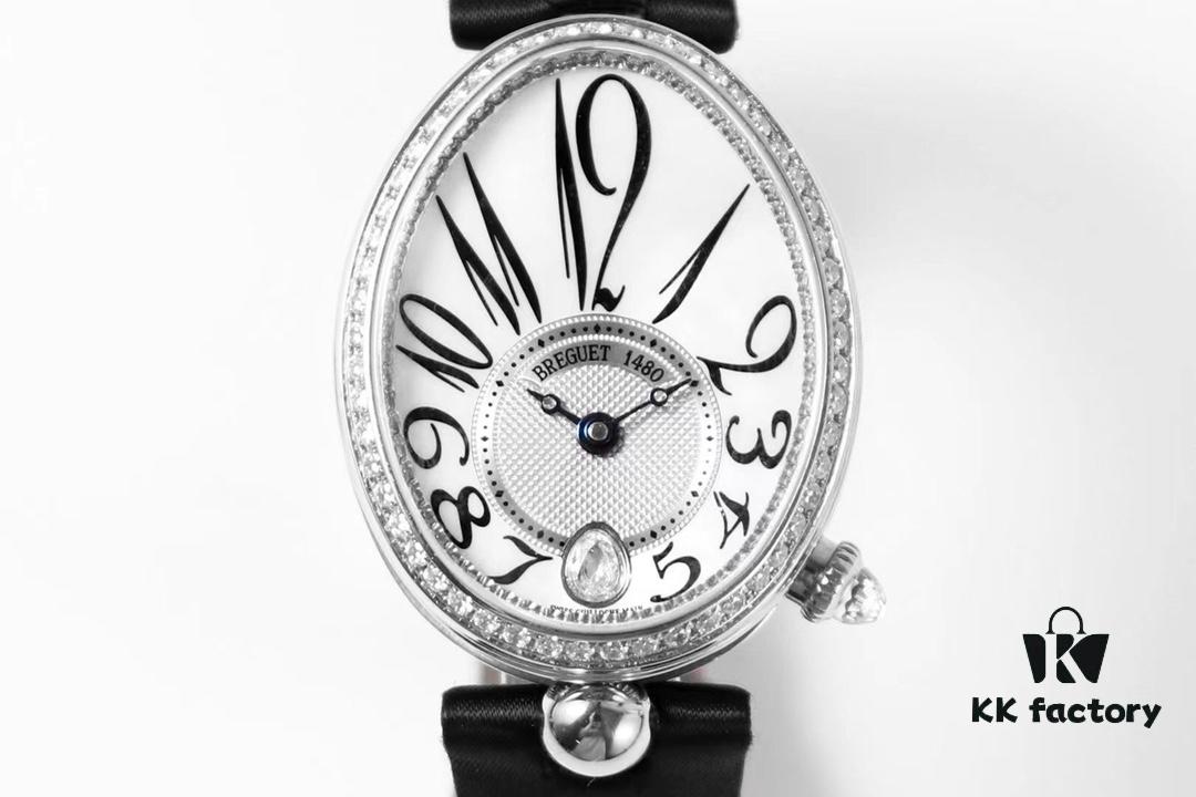 6931a828ccd8ab3d7af9c932 Z&F's Ultimate Women's Watch Reimagined – Breguet Reine de Naples Series V2 Version, Thinner Case and Upgraded Movement Structure for Enhanced Stability, Exuding Grace and Majesty