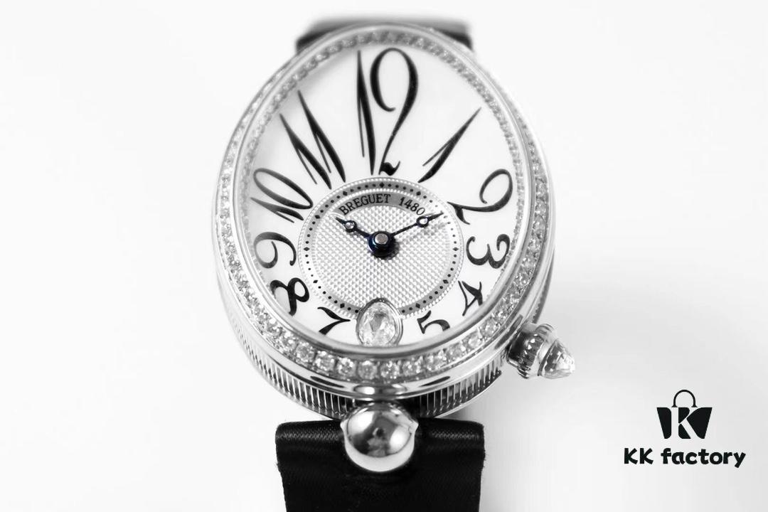 6931a828ccd8ab3d7af9c933 Z&F's Ultimate Women's Watch Reimagined – Breguet Reine de Naples Series V2 Version, Thinner Case and Upgraded Movement Structure for Enhanced Stability, Exuding Grace and Majesty
