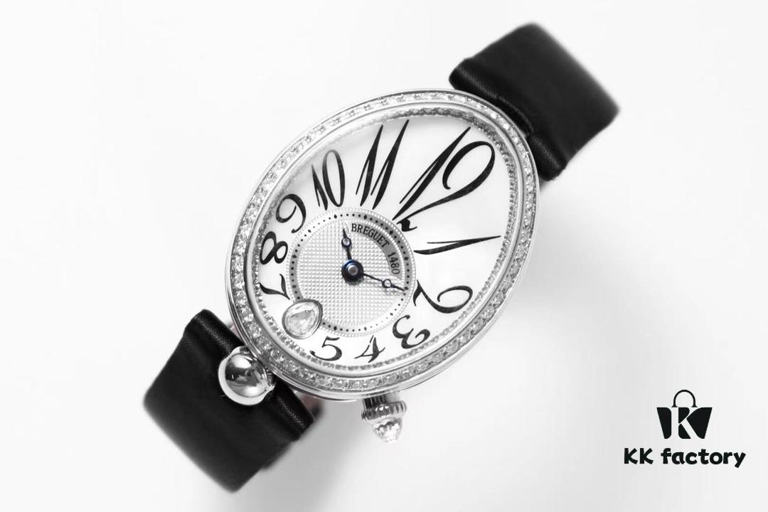 6931a828ccd8ab3d7af9c934 Z&F's Ultimate Women's Watch Reimagined – Breguet Reine de Naples Series V2 Version, Thinner Case and Upgraded Movement Structure for Enhanced Stability, Exuding Grace and Majesty