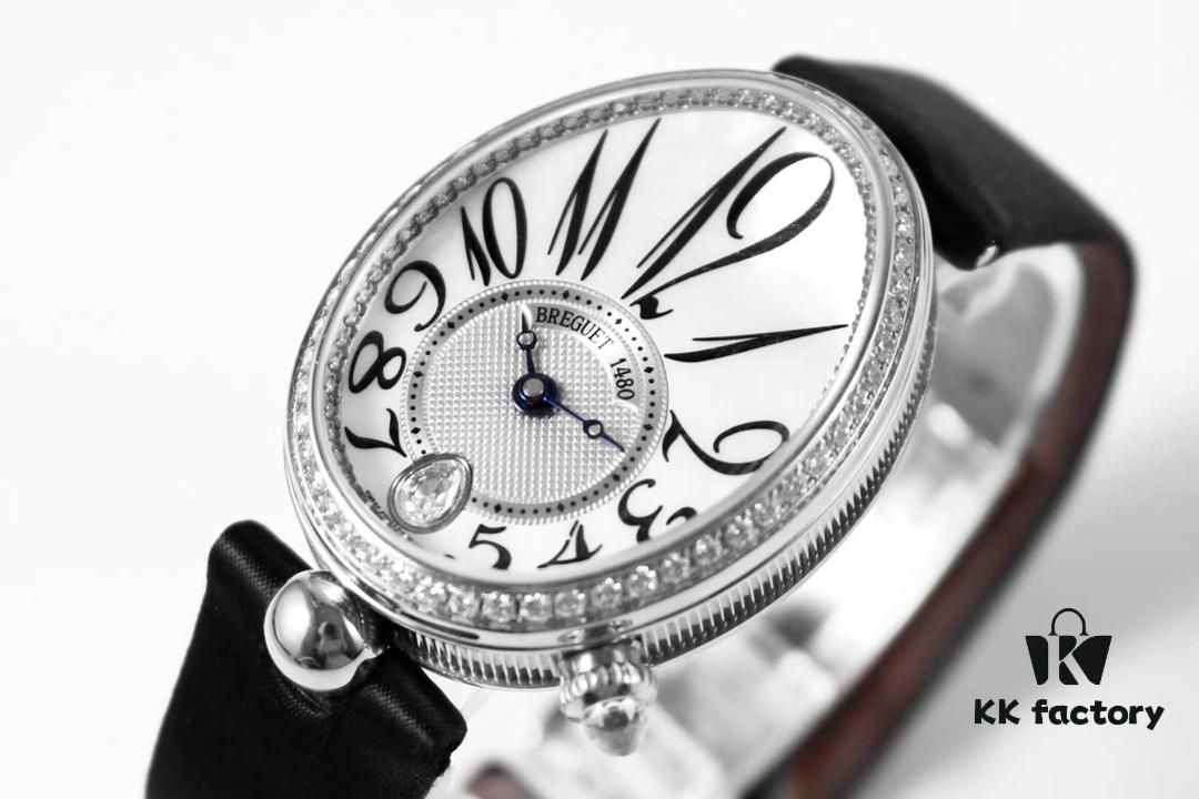 6931a828ccd8ab3d7af9c935 Z&F's Ultimate Women's Watch Reimagined – Breguet Reine de Naples Series V2 Version, Thinner Case and Upgraded Movement Structure for Enhanced Stability, Exuding Grace and Majesty