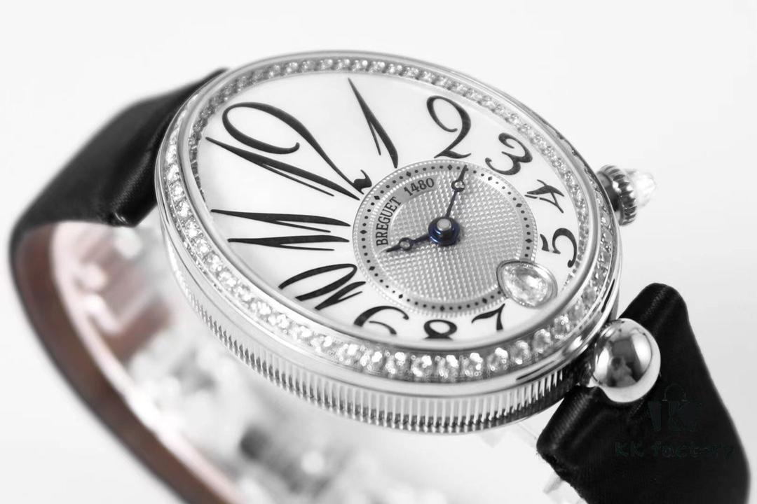 6931a828ccd8ab3d7af9c936 Z&F's Ultimate Women's Watch Reimagined – Breguet Reine de Naples Series V2 Version, Thinner Case and Upgraded Movement Structure for Enhanced Stability, Exuding Grace and Majesty