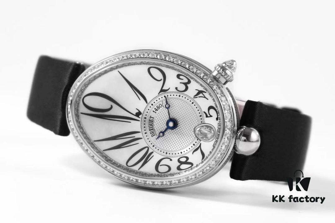 6931a828ccd8ab3d7af9c937 Z&F's Ultimate Women's Watch Reimagined – Breguet Reine de Naples Series V2 Version, Thinner Case and Upgraded Movement Structure for Enhanced Stability, Exuding Grace and Majesty