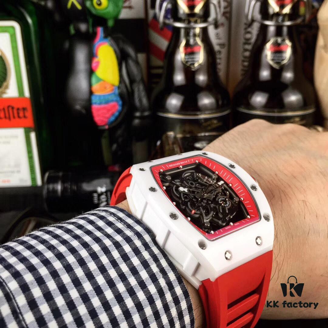 6931a828ccd8ab3d7af9c93c Richard Mille RM035-AMERICA5 Ceramic Super Clone - Top Replication with ATPY Ceramic Case and Sapphire Coating