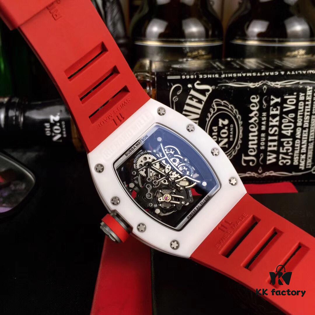 6931a828ccd8ab3d7af9c93e Richard Mille RM035-AMERICA5 Ceramic Super Clone - Top Replication with ATPY Ceramic Case and Sapphire Coating