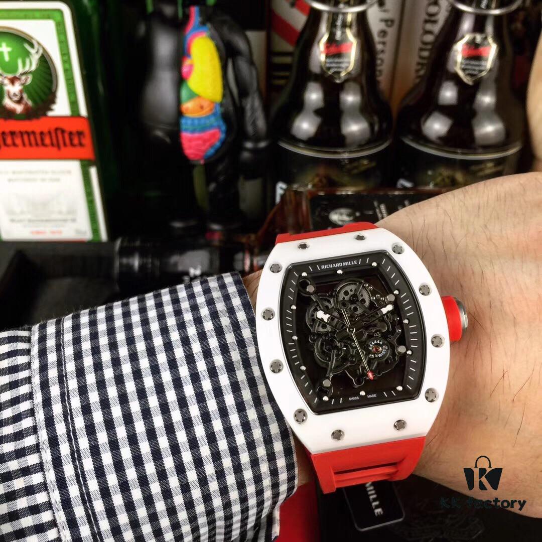 6931a829ccd8ab3d7af9c93f Richard Mille RM035-AMERICA5 Ceramic Super Clone - Top Replication with ATPY Ceramic Case and Sapphire Coating