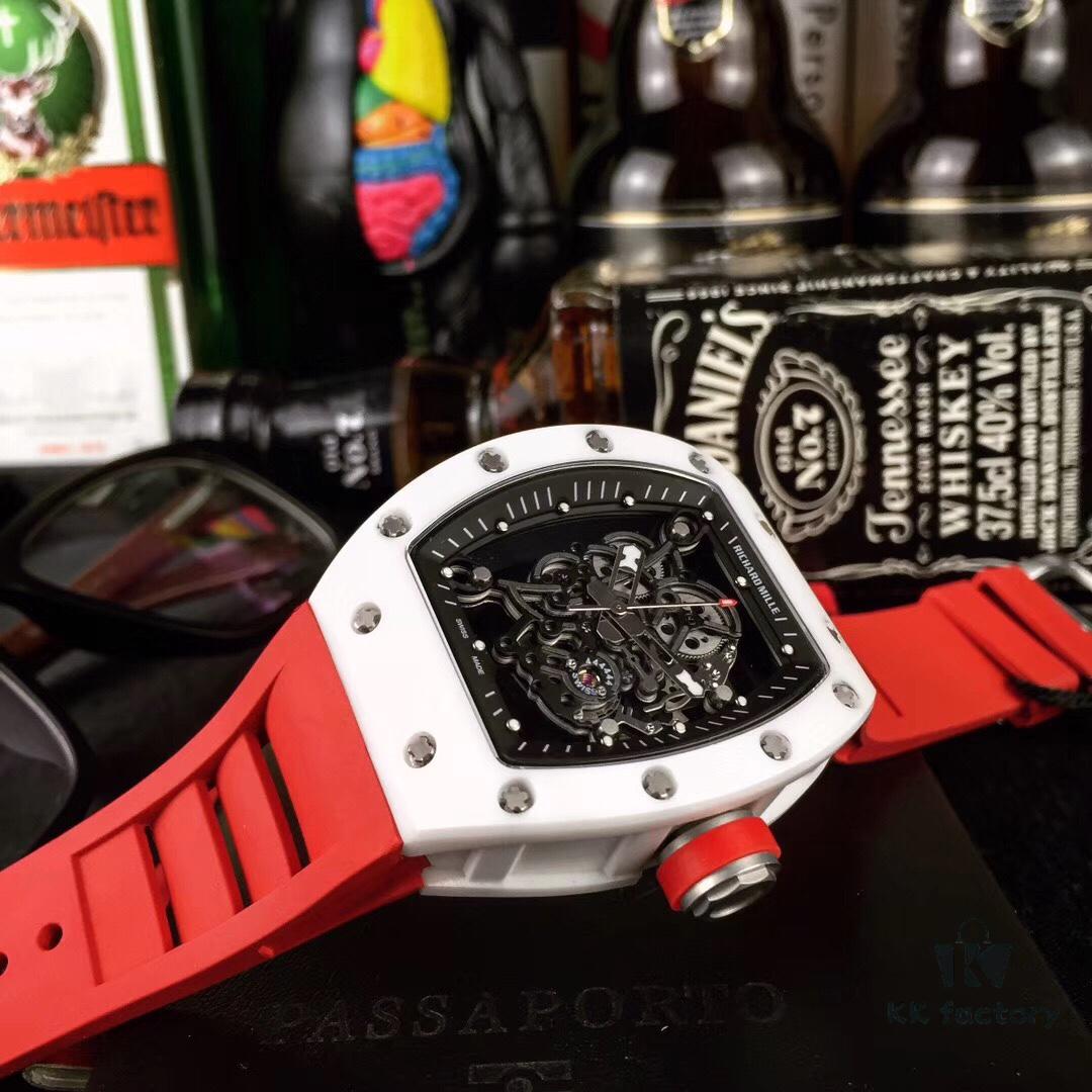 6931a829ccd8ab3d7af9c940 Richard Mille RM035-AMERICA5 Ceramic Super Clone - Top Replication with ATPY Ceramic Case and Sapphire Coating