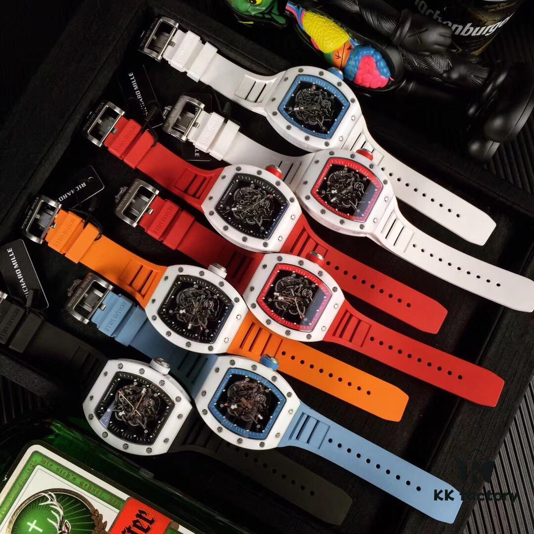 6931a829ccd8ab3d7af9c942 Richard Mille RM035-AMERICA5 Ceramic Super Clone - Top Replication with ATPY Ceramic Case and Sapphire Coating