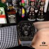6931a829ccd8ab3d7af9c94a Richard Mille RM052 Series Latest Upgrade Skull Edition Carbon Fiber Case with Original Imported Mechanical Movement