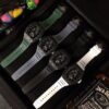 6931a829ccd8ab3d7af9c94b Richard Mille RM052 Series Latest Upgrade Skull Edition Carbon Fiber Case with Original Imported Mechanical Movement