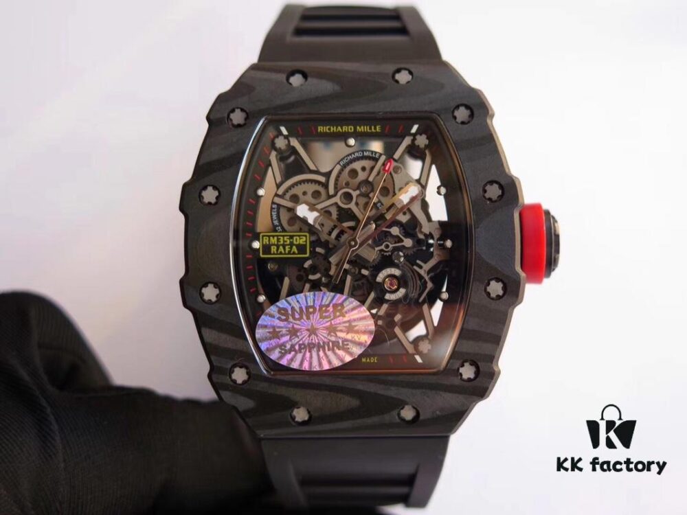 6931a829ccd8ab3d7af9c94c KV🌟RM35-02 Series (V2) Upgraded Version🌟 Richard Mille RM35-02 Carbon Fiber Edition
