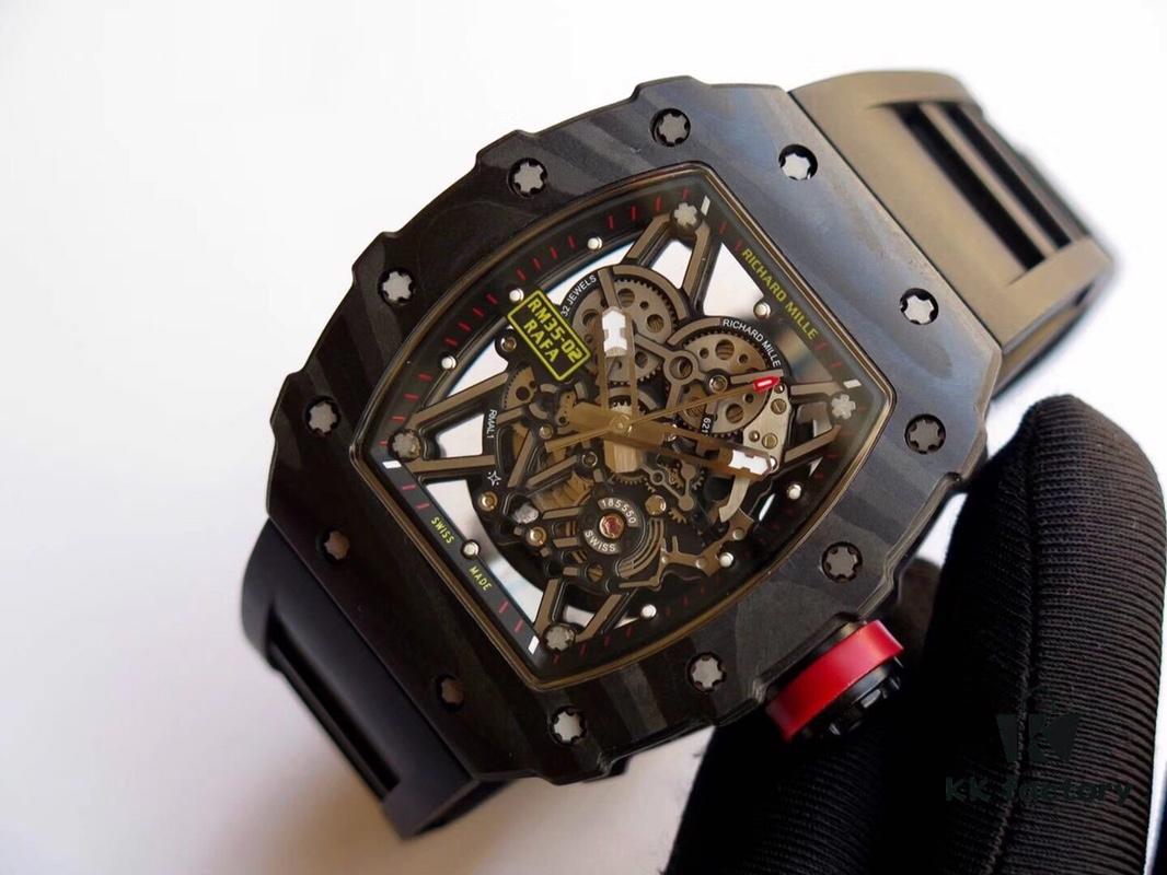 6931a829ccd8ab3d7af9c94e KV🌟RM35-02 Series (V2) Upgraded Version🌟 Richard Mille RM35-02 Carbon Fiber Edition