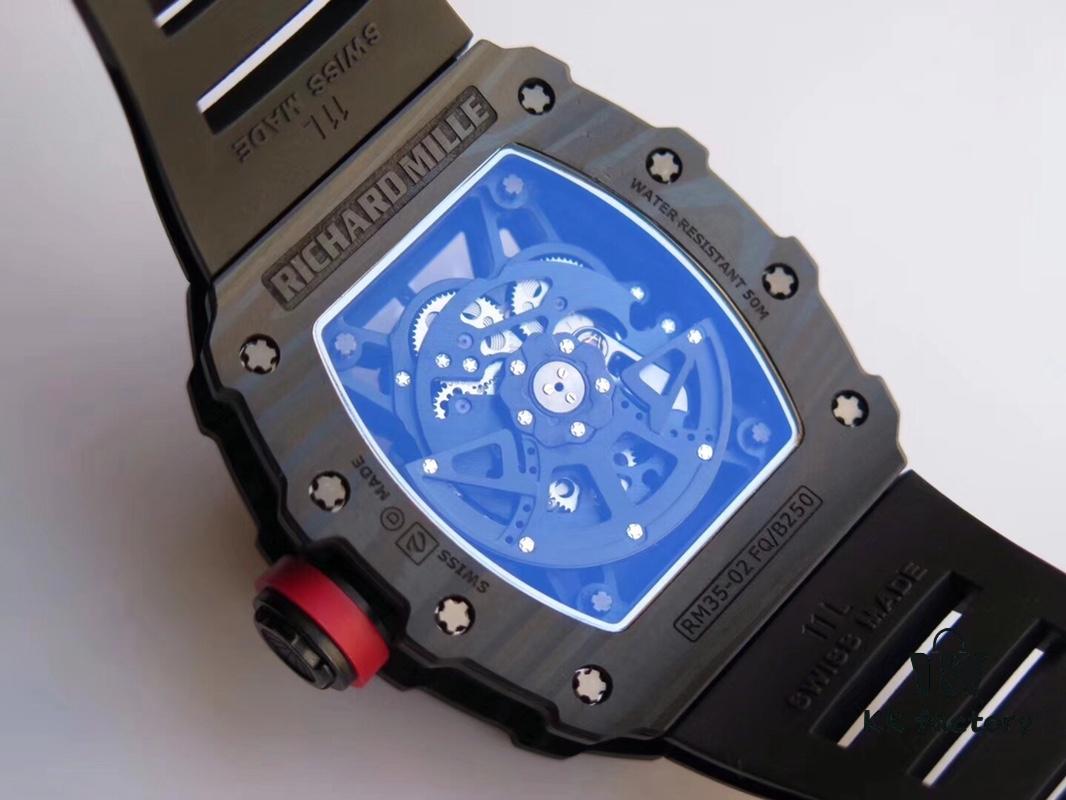 6931a82accd8ab3d7af9c952 KV🌟RM35-02 Series (V2) Upgraded Version🌟 Richard Mille RM35-02 Carbon Fiber Edition