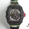 6931a82accd8ab3d7af9c955 KV Taiwan Factory Replica Richard Mille RM-035 Carbon Fiber 'Camouflage' Series - The Ultimate Reinterpretation