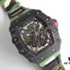 6931a82accd8ab3d7af9c956 KV Taiwan Factory Replica Richard Mille RM-035 Carbon Fiber 'Camouflage' Series - The Ultimate Reinterpretation