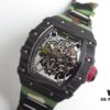 6931a82accd8ab3d7af9c957 KV Taiwan Factory Replica Richard Mille RM-035 Carbon Fiber 'Camouflage' Series - The Ultimate Reinterpretation