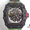 6931a82accd8ab3d7af9c958 KV Taiwan Factory Replica Richard Mille RM-035 Carbon Fiber 'Camouflage' Series - The Ultimate Reinterpretation
