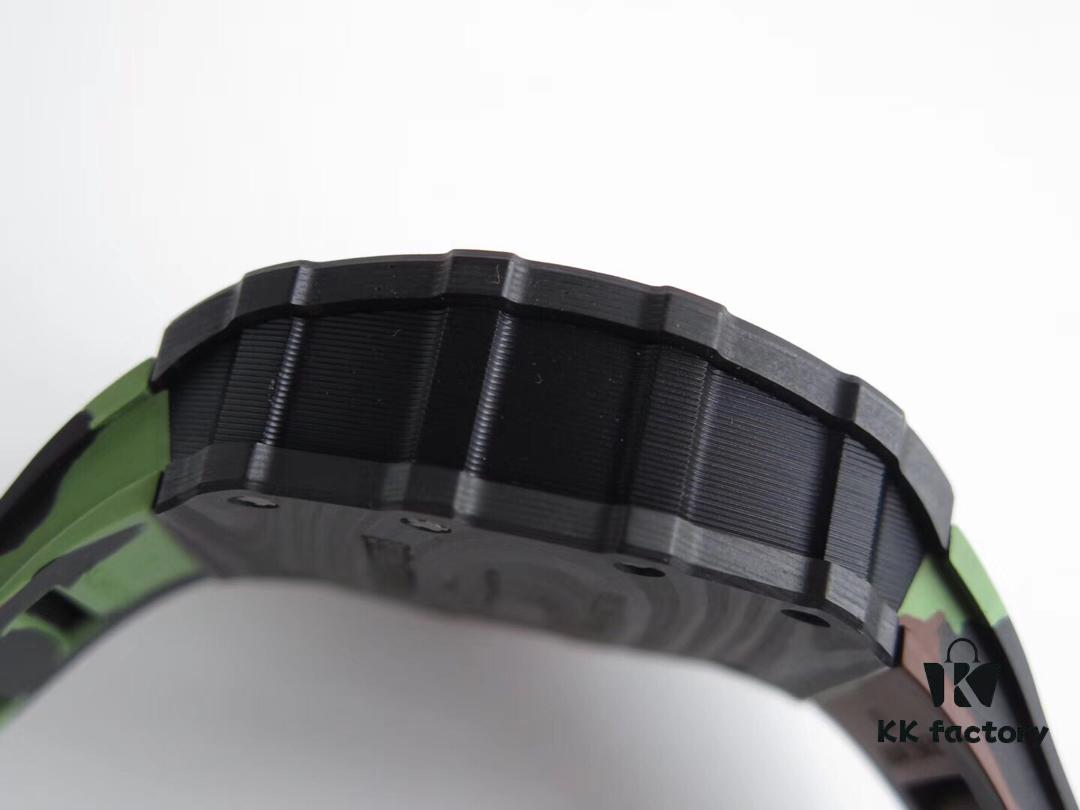 6931a82accd8ab3d7af9c959 KV Taiwan Factory Replica Richard Mille RM-035 Carbon Fiber 'Camouflage' Series - The Ultimate Reinterpretation