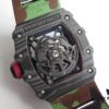 6931a82accd8ab3d7af9c95d KV Taiwan Factory Replica Richard Mille RM-035 Carbon Fiber 'Camouflage' Series - The Ultimate Reinterpretation