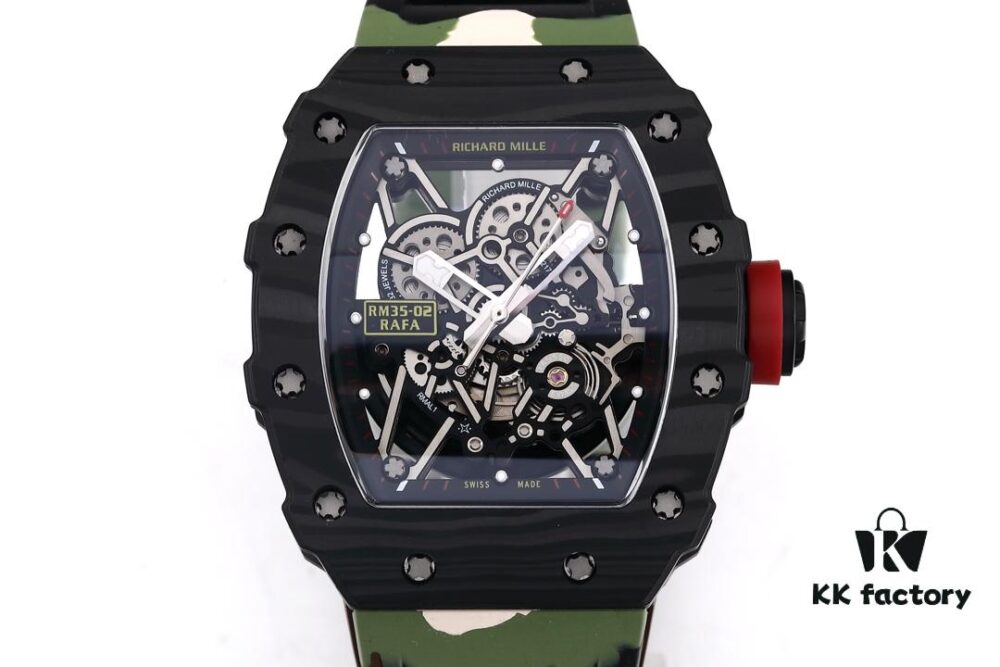 6931a82accd8ab3d7af9c95e KV Taiwan Factory🔥Richard Mille RM-035 Carbon Fiber 'Camouflage' Series - Ultimate Replica Edition