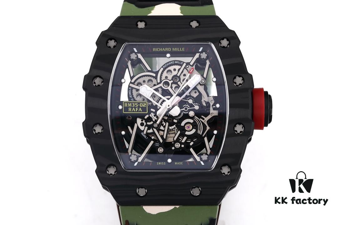 6931a82accd8ab3d7af9c95e KV Taiwan Factory🔥Richard Mille RM-035 Carbon Fiber 'Camouflage' Series - Ultimate Replica Edition