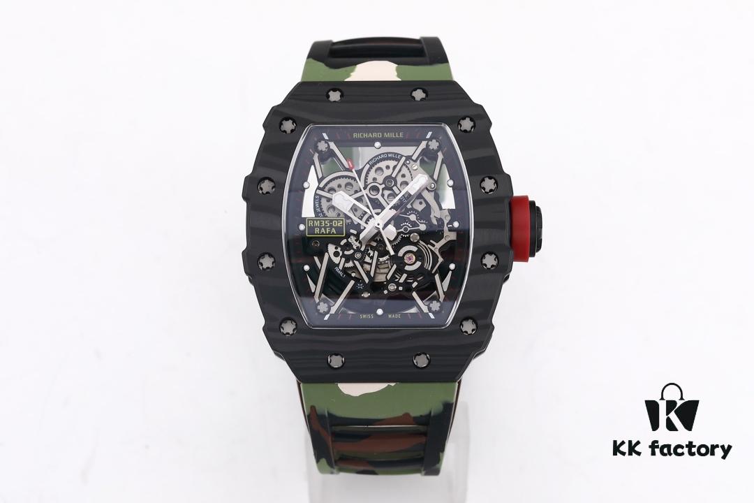 6931a82accd8ab3d7af9c95f KV Taiwan Factory🔥Richard Mille RM-035 Carbon Fiber 'Camouflage' Series - Ultimate Replica Edition