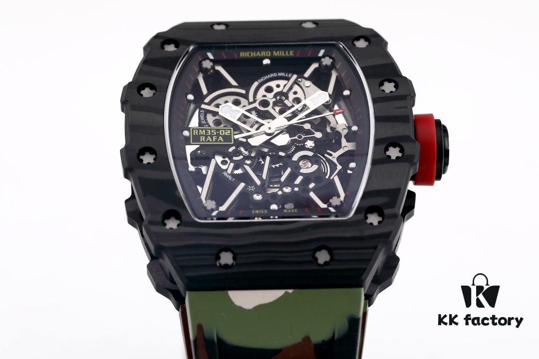 6931a82bccd8ab3d7af9c960 KV Taiwan Factory🔥Richard Mille RM-035 Carbon Fiber 'Camouflage' Series - Ultimate Replica Edition