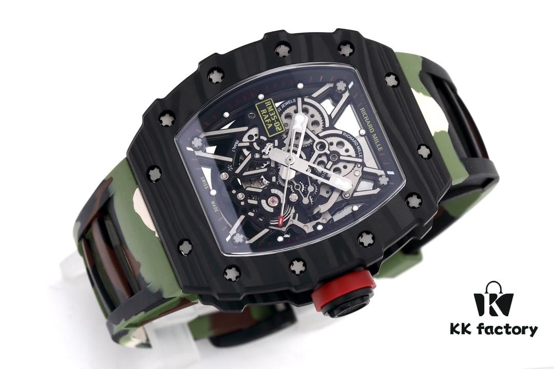 6931a82bccd8ab3d7af9c961 KV Taiwan Factory🔥Richard Mille RM-035 Carbon Fiber 'Camouflage' Series - Ultimate Replica Edition