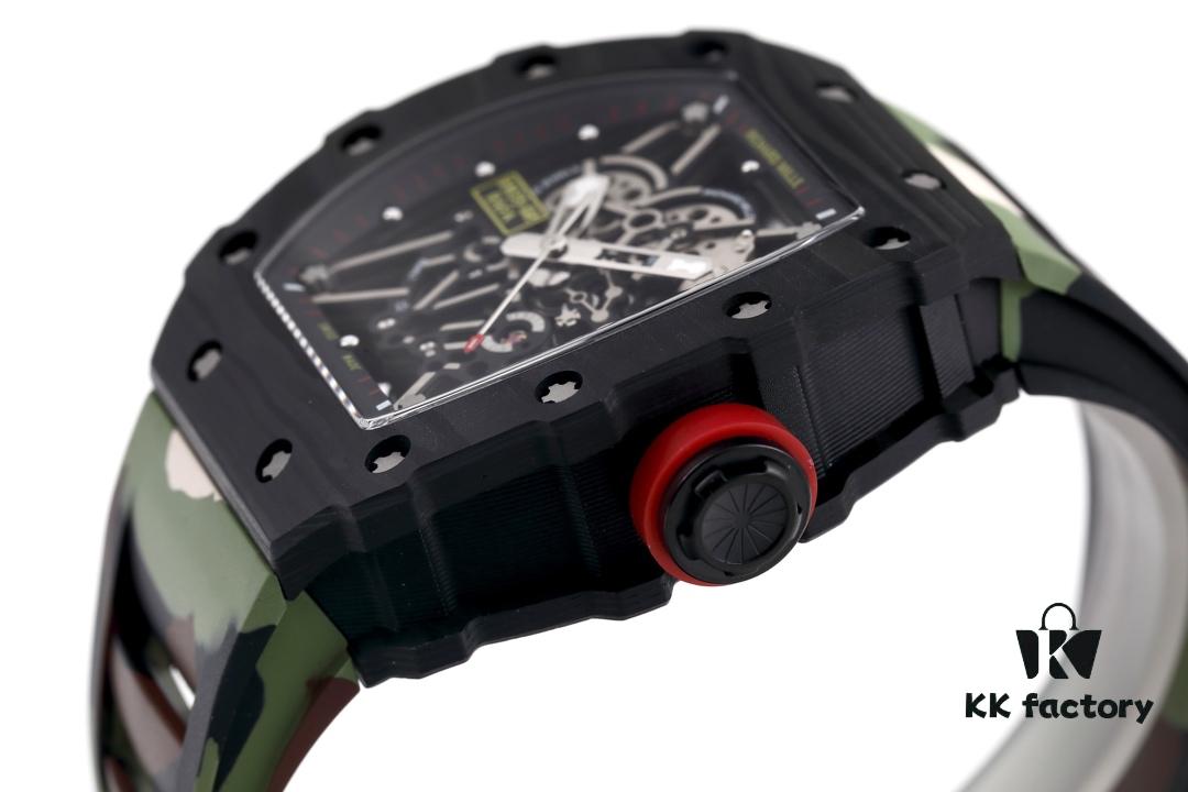 6931a82bccd8ab3d7af9c962 KV Taiwan Factory🔥Richard Mille RM-035 Carbon Fiber 'Camouflage' Series - Ultimate Replica Edition