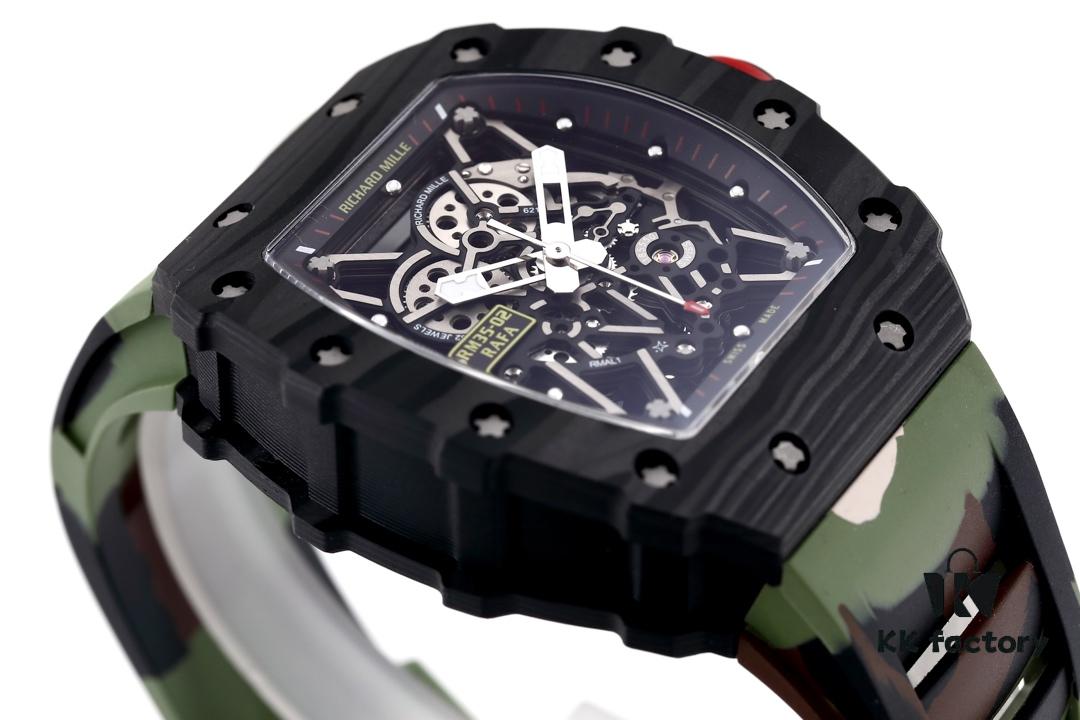 6931a82bccd8ab3d7af9c963 KV Taiwan Factory🔥Richard Mille RM-035 Carbon Fiber 'Camouflage' Series - Ultimate Replica Edition