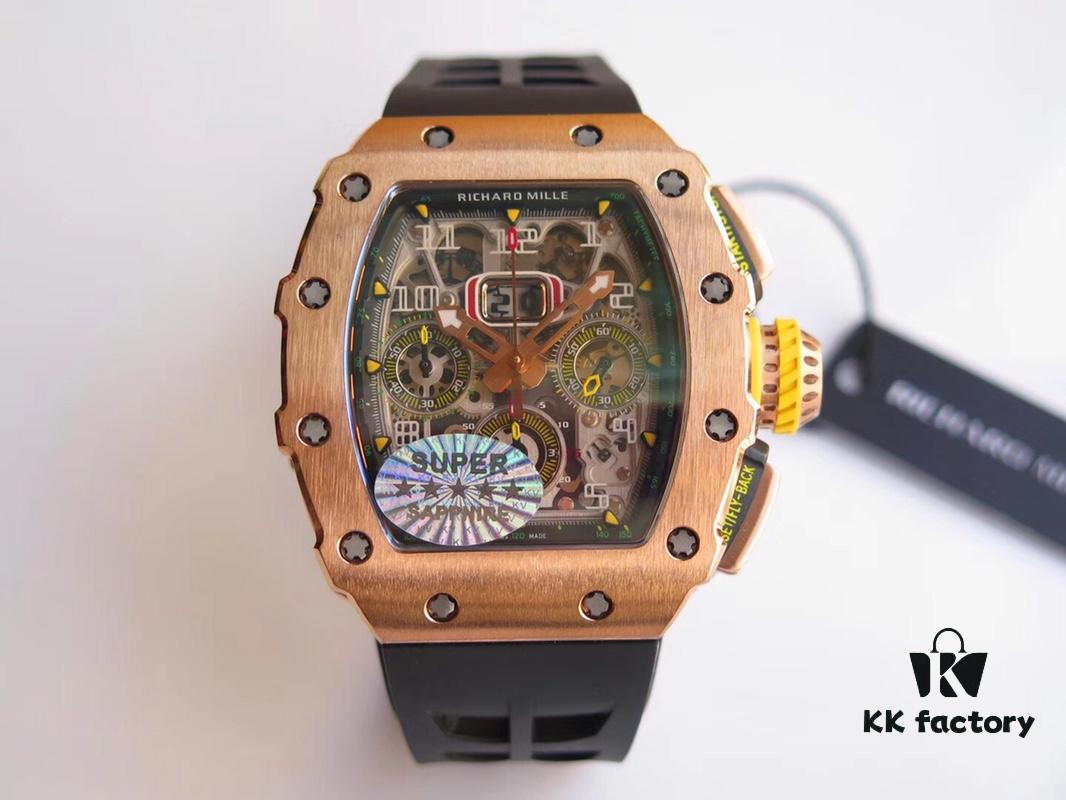 6931a82bccd8ab3d7af9c967 KV Richard Mille RM11-03RG Series Perfect Ergonomic Design Aligns with the Brand's Pursuit of Iconic Excellence