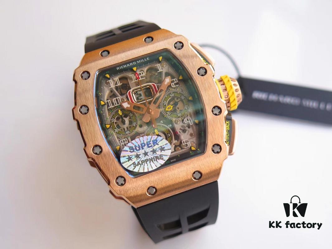 6931a82bccd8ab3d7af9c968 KV Richard Mille RM11-03RG Series Perfect Ergonomic Design Aligns with the Brand's Pursuit of Iconic Excellence