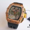 6931a82bccd8ab3d7af9c969 KV Richard Mille RM11-03RG Series Perfect Ergonomic Design Aligns with the Brand's Pursuit of Iconic Excellence