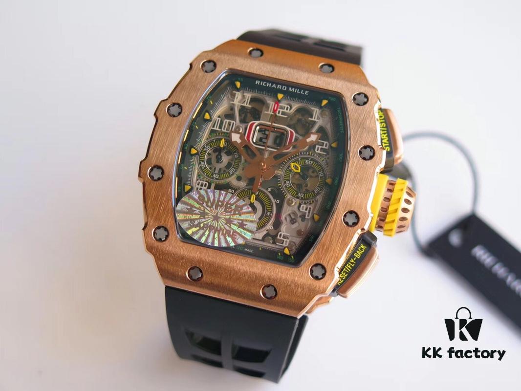 6931a82bccd8ab3d7af9c969 KV Richard Mille RM11-03RG Series Perfect Ergonomic Design Aligns with the Brand's Pursuit of Iconic Excellence