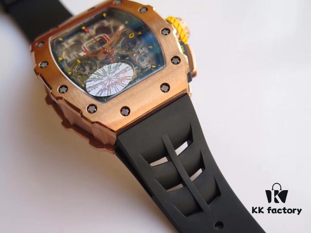 6931a82bccd8ab3d7af9c96b KV Richard Mille RM11-03RG Series Perfect Ergonomic Design Aligns with the Brand's Pursuit of Iconic Excellence