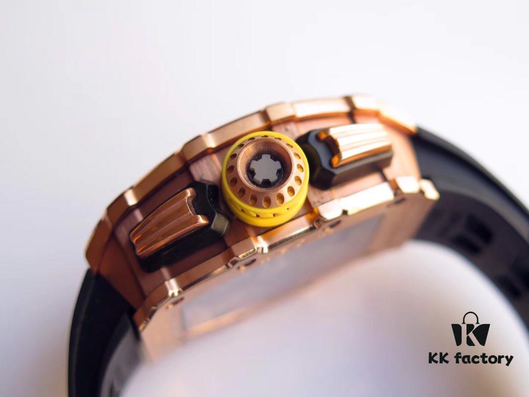 6931a82bccd8ab3d7af9c96c KV Richard Mille RM11-03RG Series Perfect Ergonomic Design Aligns with the Brand's Pursuit of Iconic Excellence