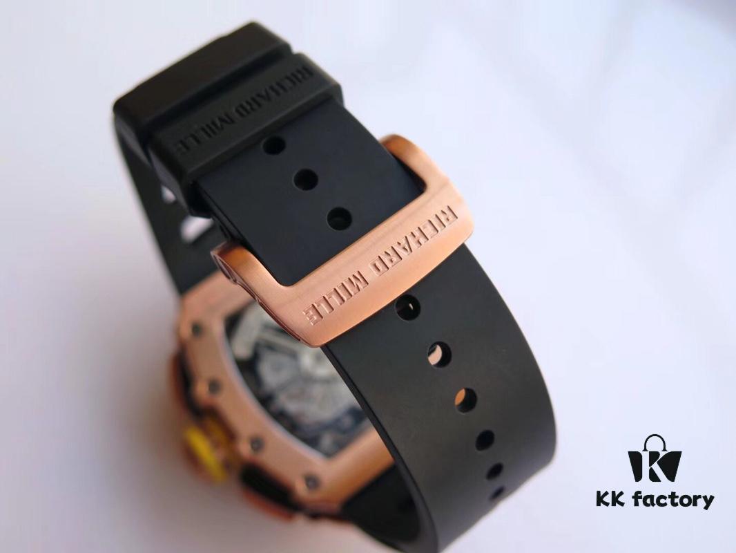 6931a82bccd8ab3d7af9c96f KV Richard Mille RM11-03RG Series Perfect Ergonomic Design Aligns with the Brand's Pursuit of Iconic Excellence