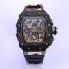 6931a82cccd8ab3d7af9c971 KV Taiwan Factory New Masterpiece Richard Mille RM011-03 NTPT Carbon Fiber Watch