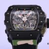 6931a82cccd8ab3d7af9c972 KV Taiwan Factory New Masterpiece Richard Mille RM011-03 NTPT Carbon Fiber Watch