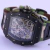 6931a82cccd8ab3d7af9c976 KV Taiwan Factory New Masterpiece Richard Mille RM011-03 NTPT Carbon Fiber Watch