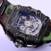 6931a82cccd8ab3d7af9c978 KV Taiwan Factory New Masterpiece Richard Mille RM011-03 NTPT Carbon Fiber Watch