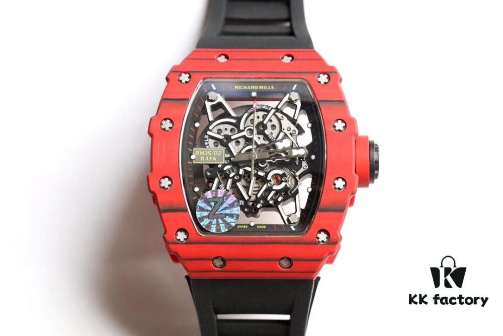 6931a82cccd8ab3d7af9c979 Z Factory Production Original Weave Richard Mille RM35-02 Full Carbon Fiber Series