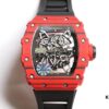 Z Factory Production Original Weave Richard Mille RM35-02 Full Carbon Fiber Series