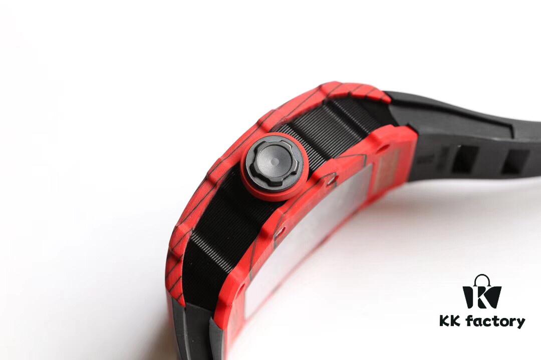 Z Factory Production Original Weave Richard Mille RM35-02 Full Carbon Fiber Series