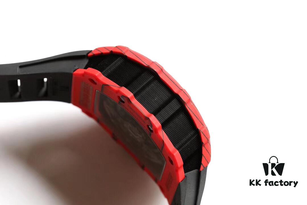 Z Factory Production Original Weave Richard Mille RM35-02 Full Carbon Fiber Series