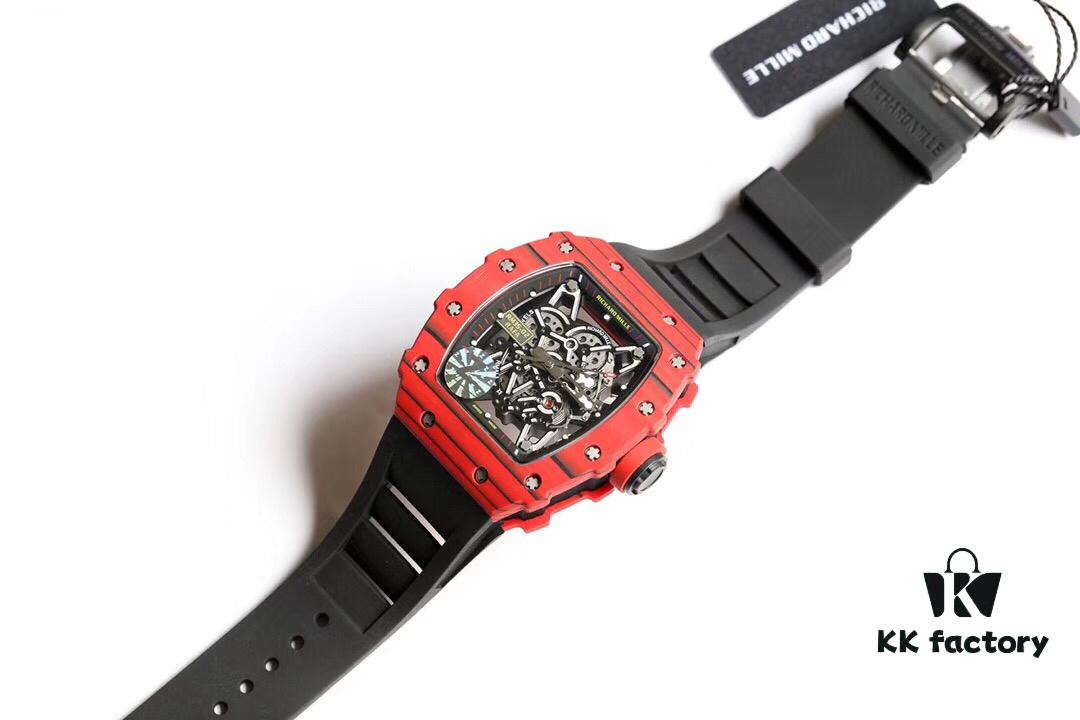 Z Factory Production Original Weave Richard Mille RM35-02 Full Carbon Fiber Series