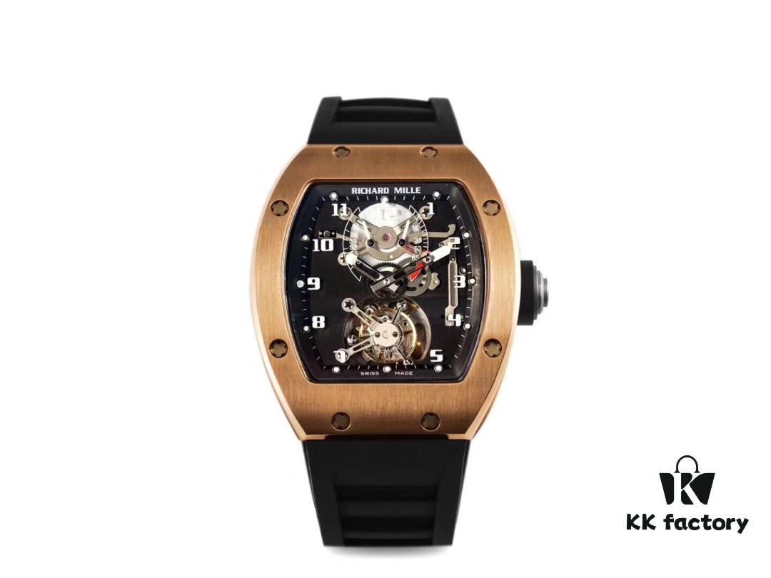 6931a82dccd8ab3d7af9c982 JB Factory Richard Mille RM001 True Tourbillon Upgraded Version